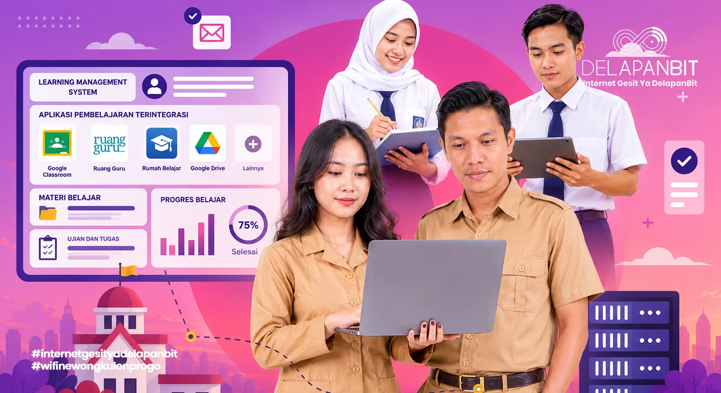 Rekomendasi Website LMS dan Website Pembelajaran Terbaik untuk Sekolah Digital